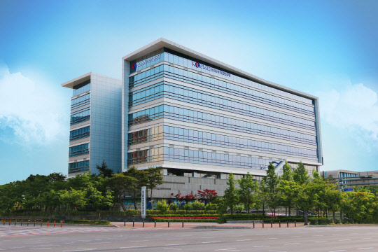 중소벤처기업진흥공단의 경남 진주 본사 사옥 모습